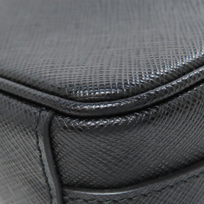 PRADA 1BH036 logo Shoulder Bag Safiano Ladies [Used]