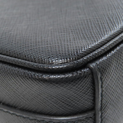 PRADA 1BH036 logo Shoulder Bag Safiano Ladies [Used]