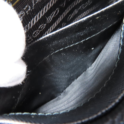 PRADA 1BH036 logo Shoulder Bag Safiano Ladies [Used]