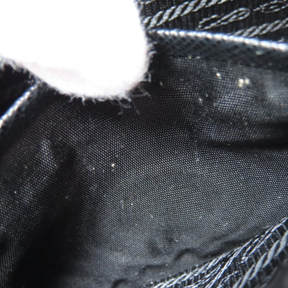 PRADA 1BH036 logo Shoulder Bag Safiano Ladies [Used]