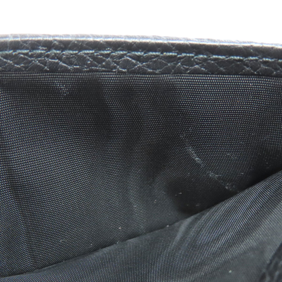 GUCCI 795296 logo Long wallet (with coin pocket) Leather mens [Used]