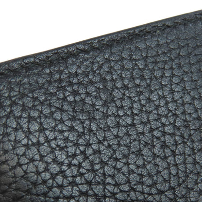 GUCCI 795296 logo Long wallet (with coin pocket) Leather mens [Used]