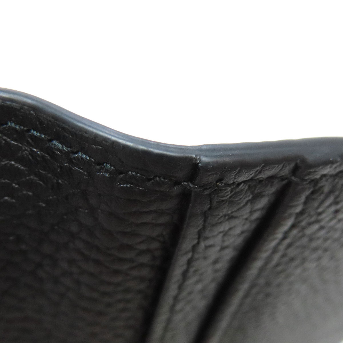 GUCCI 795296 logo Long wallet (with coin pocket) Leather mens [Used]