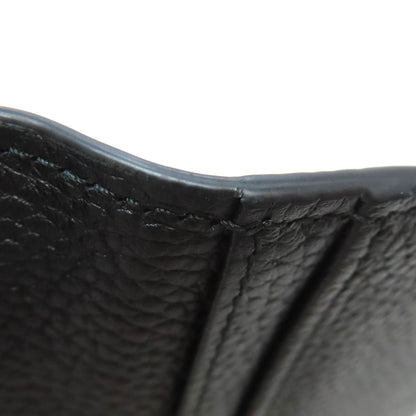 GUCCI 795296 logo Long wallet (with coin pocket) Leather mens [Used]