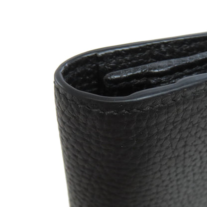 GUCCI 795296 logo Long wallet (with coin pocket) Leather mens [Used]