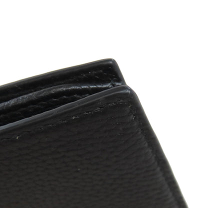 GUCCI 795296 logo Long wallet (with coin pocket) Leather mens [Used]