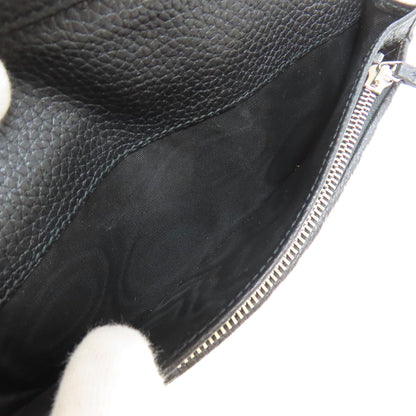 GUCCI 795296 logo Long wallet (with coin pocket) Leather mens [Used]