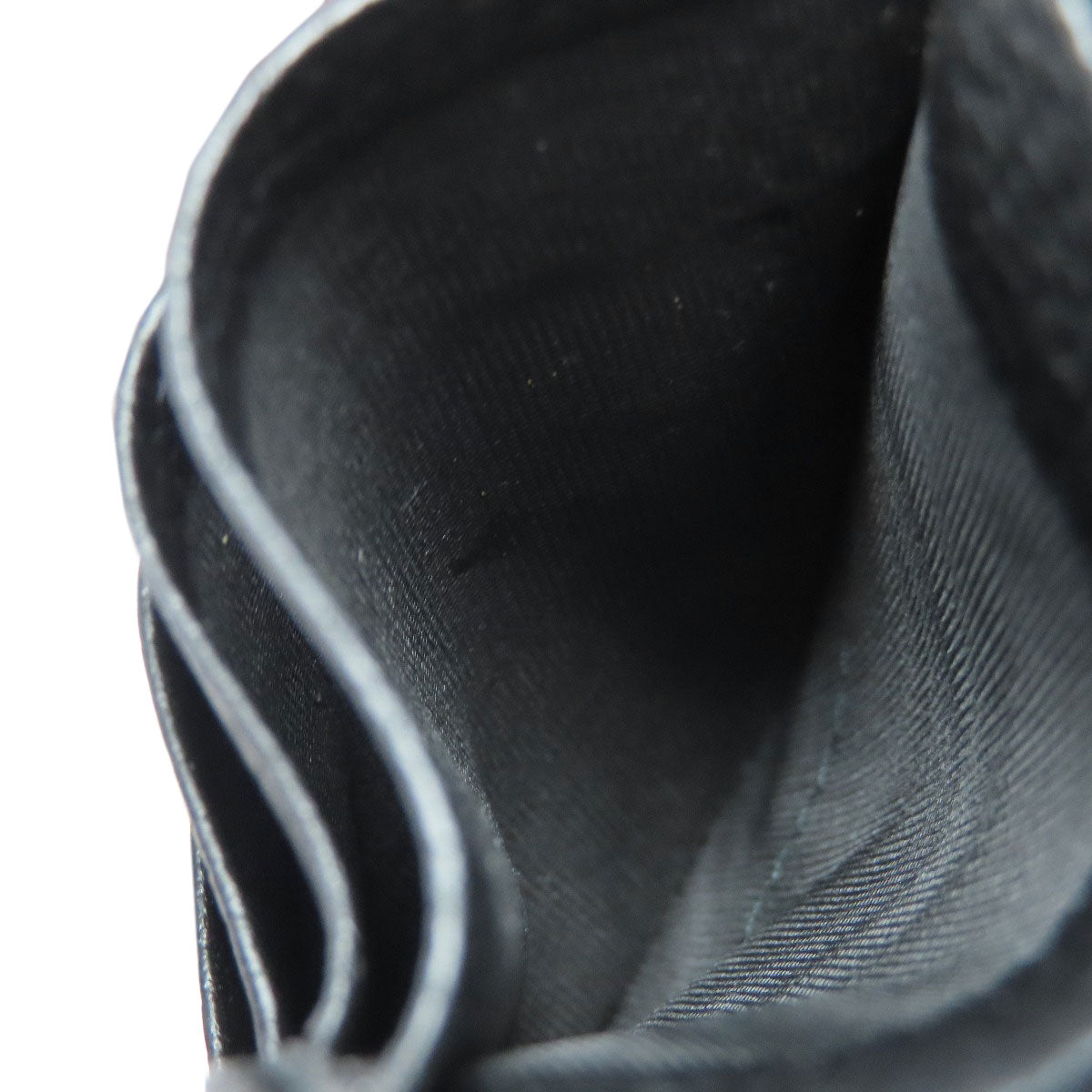 GUCCI 795296 logo Long wallet (with coin pocket) Leather mens [Used]