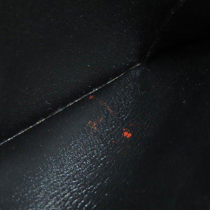 SAINT LAURENT Simple design Long wallet (with coin pocket) Leather mens [Used]