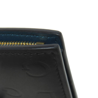 BVLGARI Infiniteum Compact Wallet Bifold Wallet with Coin Pocket Calf Ladies [Used]