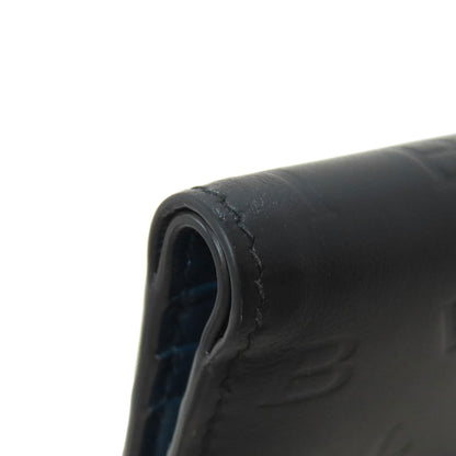 BVLGARI Infiniteum Compact Wallet Bifold Wallet with Coin Pocket Calf Ladies [Used]