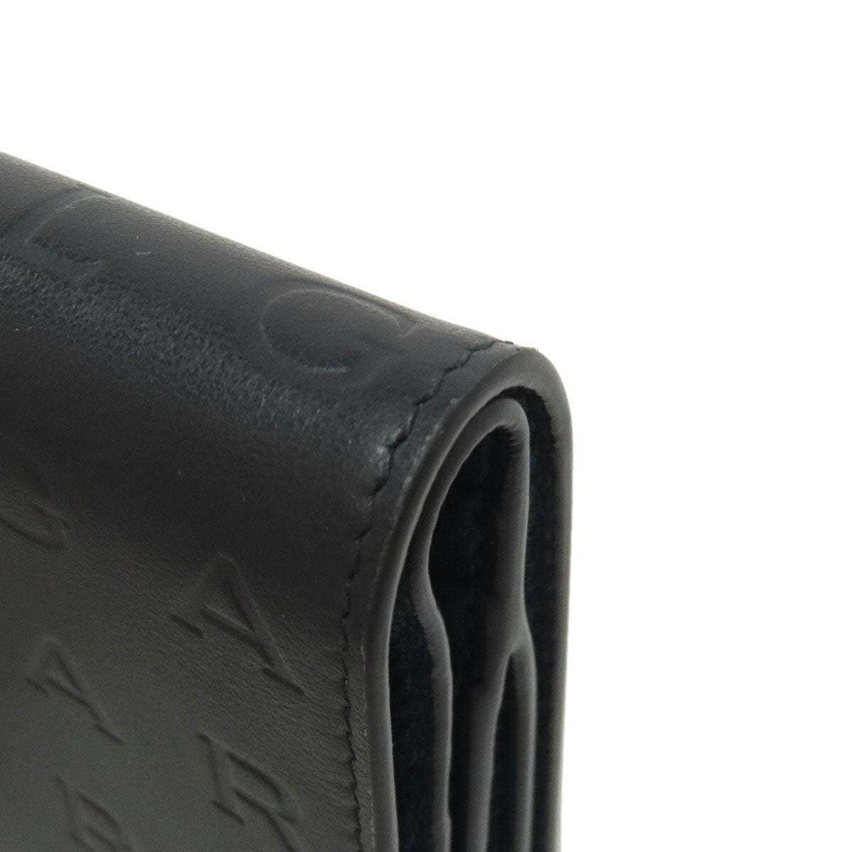 BVLGARI Infiniteum Compact Wallet Bifold Wallet with Coin Pocket Calf Ladies [Used]