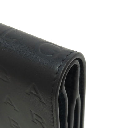 BVLGARI Infiniteum Compact Wallet Bifold Wallet with Coin Pocket Calf Ladies [Used]