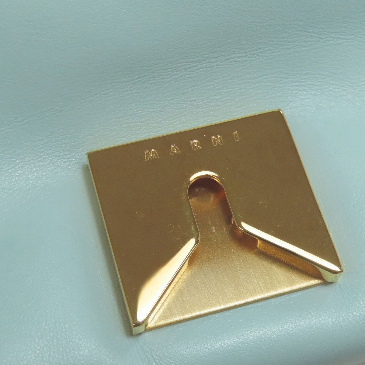 MARNI Prisma Long Shoulder Shoulder Bag Leather Ladies [Used]