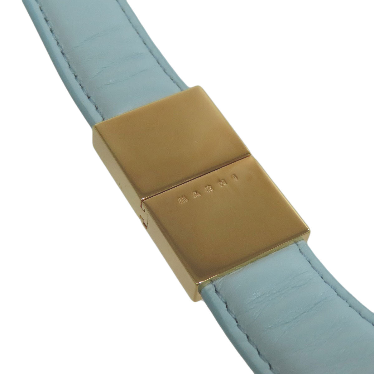 MARNI Prisma Long Shoulder Shoulder Bag Leather Ladies [Used]