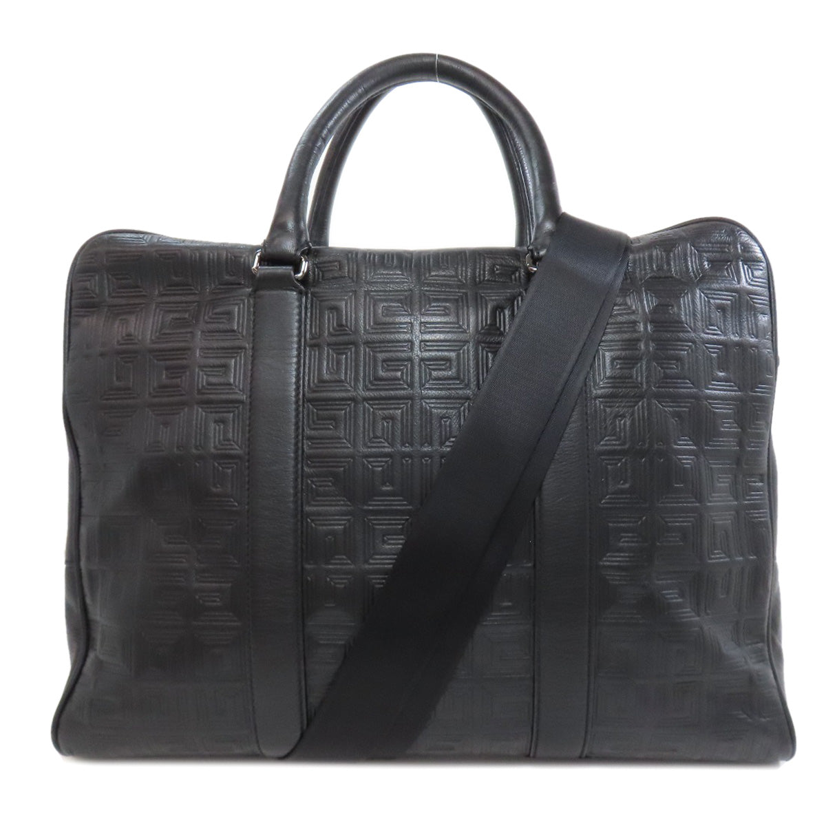 GIVENCHY 4G logo 2WAY Business bag Leather mens [Used]