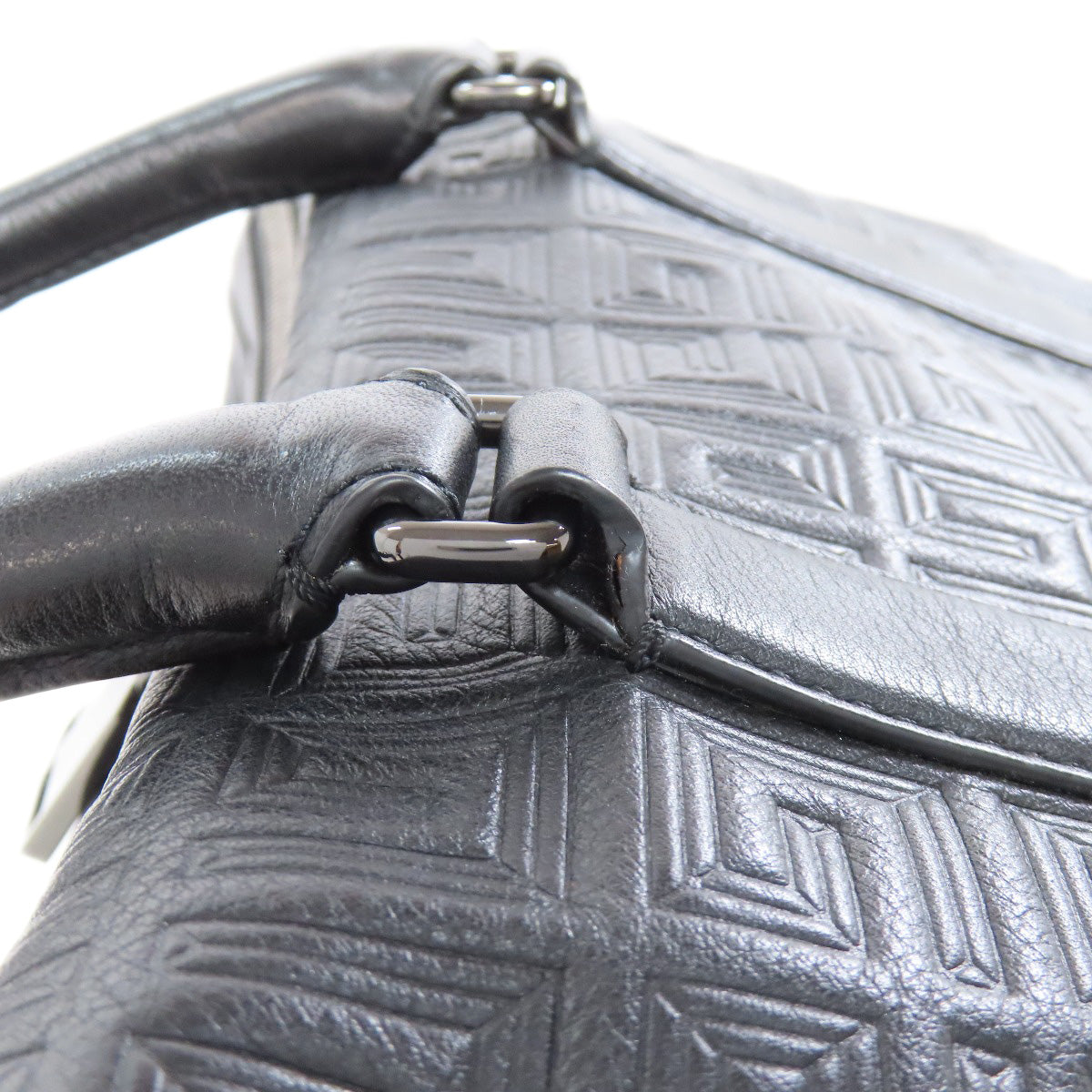 GIVENCHY 4G logo 2WAY Business bag Leather mens [Used]