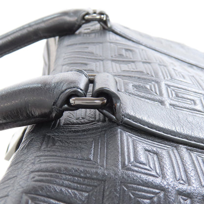 GIVENCHY 4G logo 2WAY Business bag Leather mens [Used]