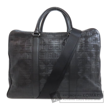 GIVENCHY 4G logo 2WAY Business bag Leather mens [Used]