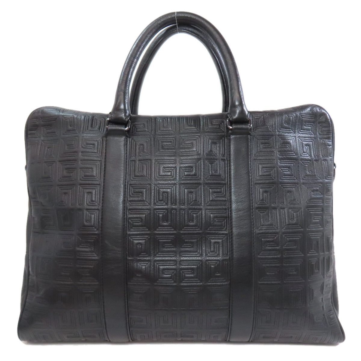 GIVENCHY 4G logo 2WAY Business bag Leather mens [Used]