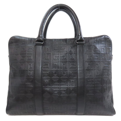 GIVENCHY 4G logo 2WAY Business bag Leather mens [Used]