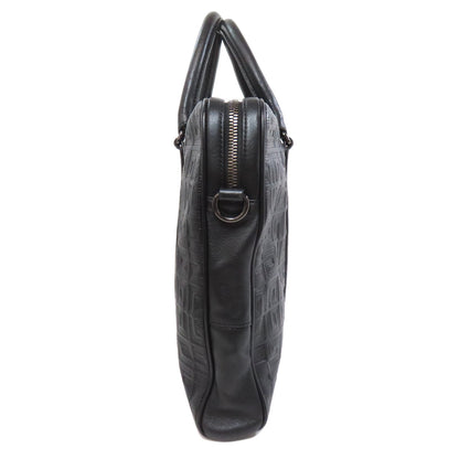 GIVENCHY 4G logo 2WAY Business bag Leather mens [Used]