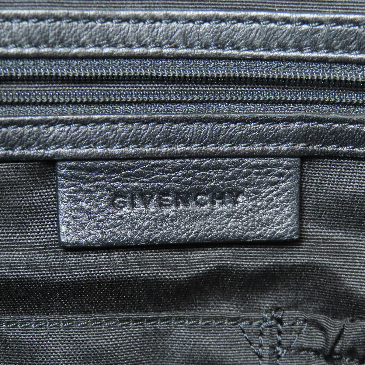 GIVENCHY 4G logo 2WAY Business bag Leather mens [Used]