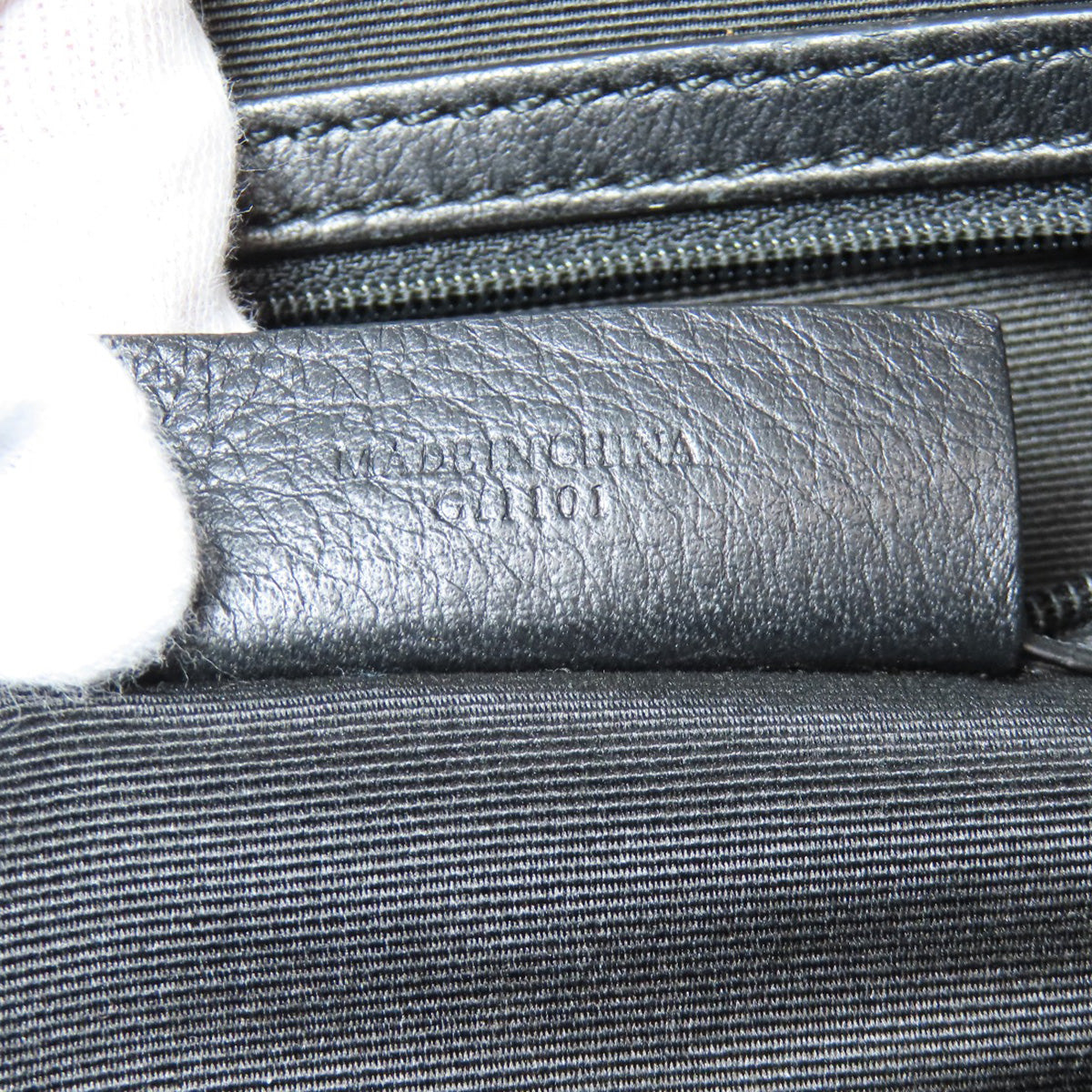 GIVENCHY 4G logo 2WAY Business bag Leather mens [Used]