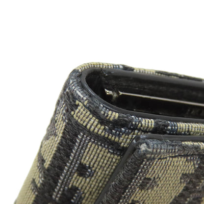 CHRISTIAN DIOR Trotter pattern key holder Canvas Ladies [Used]