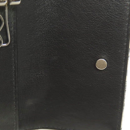 CHRISTIAN DIOR Trotter pattern key holder Canvas Ladies [Used]