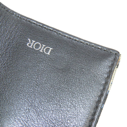 CHRISTIAN DIOR Trotter pattern key holder Canvas Ladies [Used]