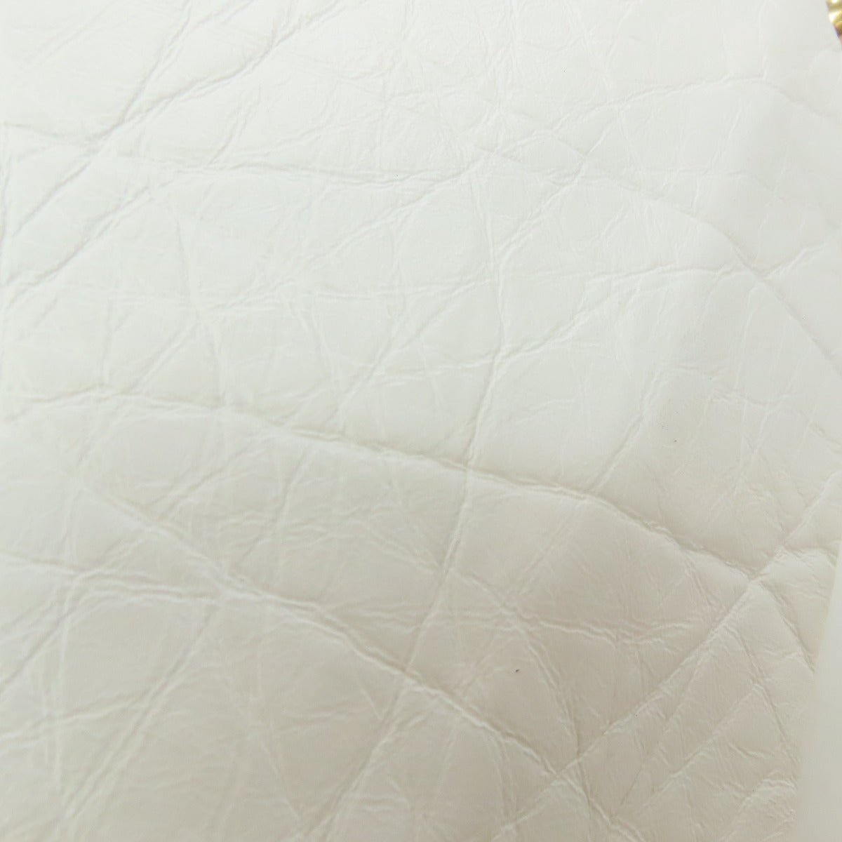 CHANEL Matelasse GoldHardware 2WAY Shoulder Bag Calf Ladies [Used]