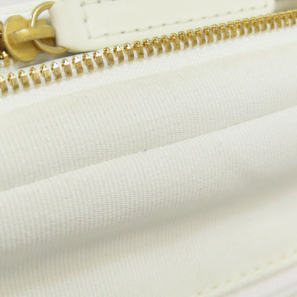 CHANEL Matelasse GoldHardware 2WAY Shoulder Bag Calf Ladies [Used]