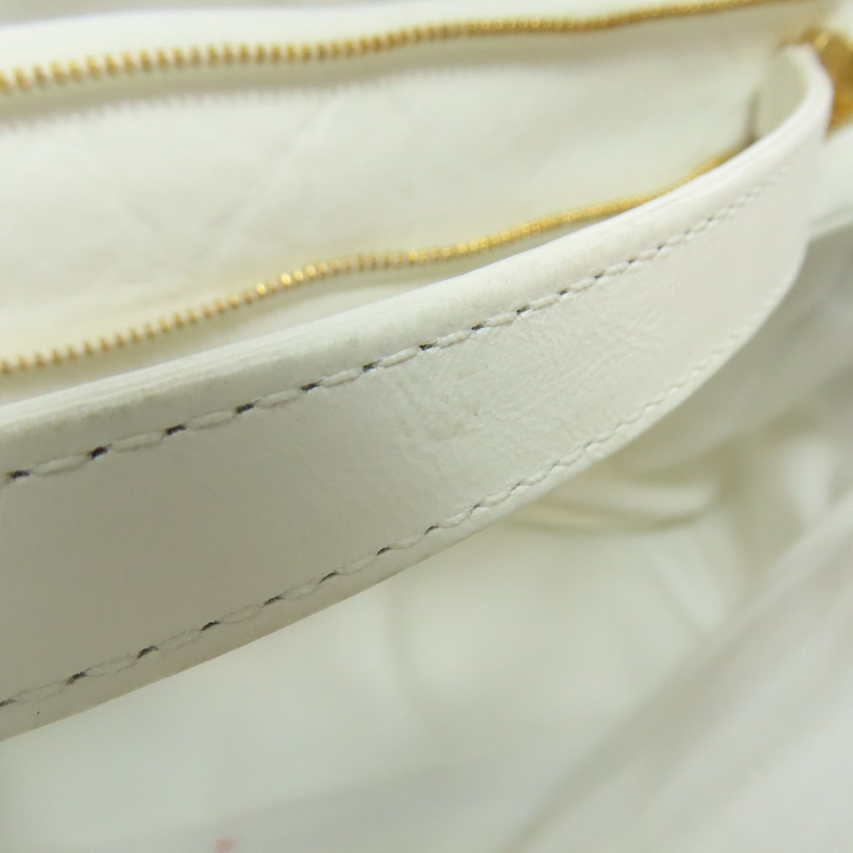 CHANEL Matelasse GoldHardware 2WAY Shoulder Bag Calf Ladies [Used]