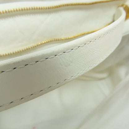 CHANEL Matelasse GoldHardware 2WAY Shoulder Bag Calf Ladies [Used]