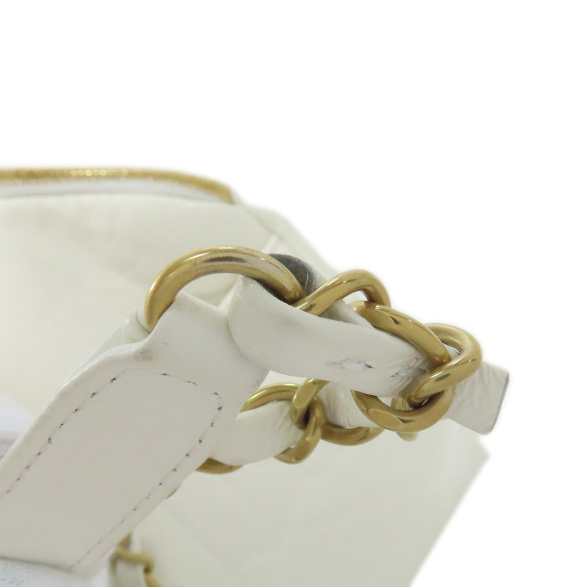 CHANEL Matelasse GoldHardware 2WAY Shoulder Bag Calf Ladies [Used]