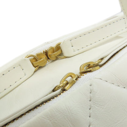 CHANEL Matelasse GoldHardware 2WAY Shoulder Bag Calf Ladies [Used]
