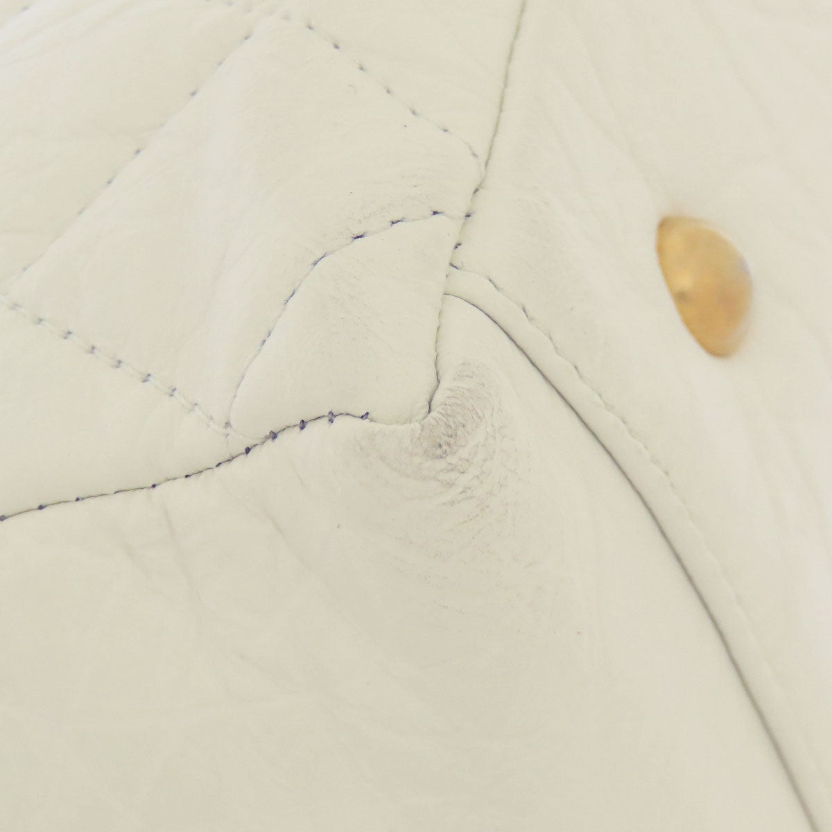 CHANEL Matelasse GoldHardware 2WAY Shoulder Bag Calf Ladies [Used]