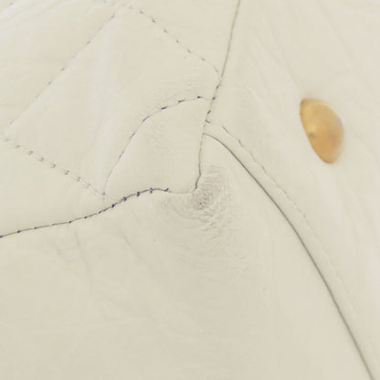 CHANEL Matelasse GoldHardware 2WAY Shoulder Bag Calf Ladies [Used]