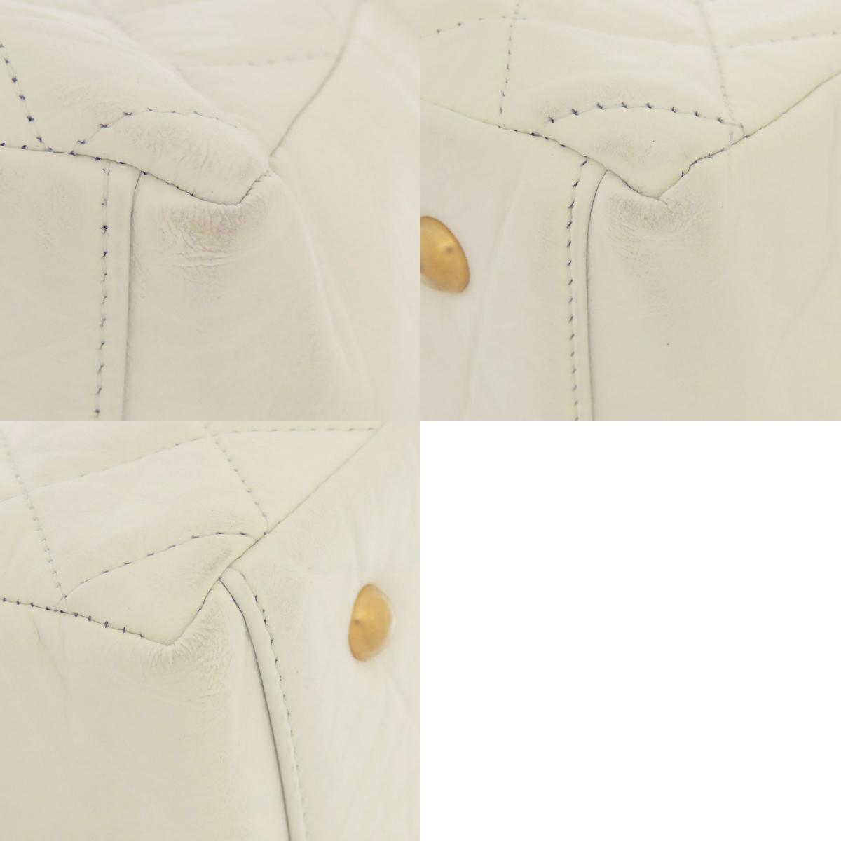 CHANEL Matelasse GoldHardware 2WAY Shoulder Bag Calf Ladies [Used]