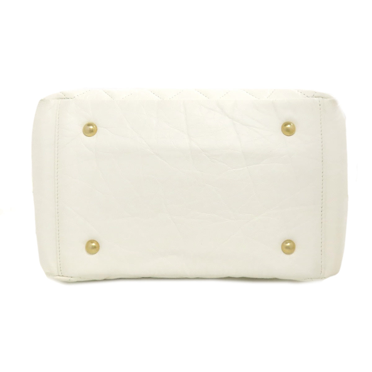 CHANEL Matelasse GoldHardware 2WAY Shoulder Bag Calf Ladies [Used]