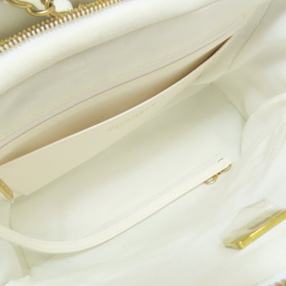 CHANEL Matelasse GoldHardware 2WAY Shoulder Bag Calf Ladies [Used]