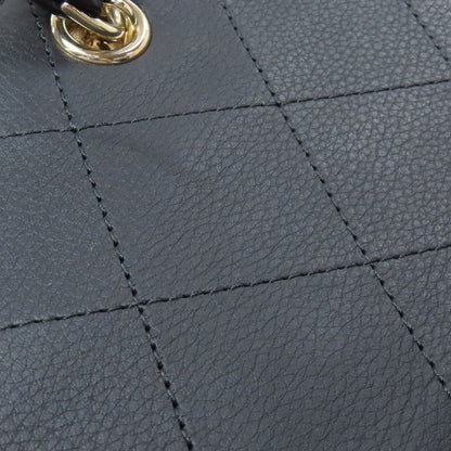 CHANEL COCO Mark Matelasse GoldHardware Handbag Calf Ladies [Used]