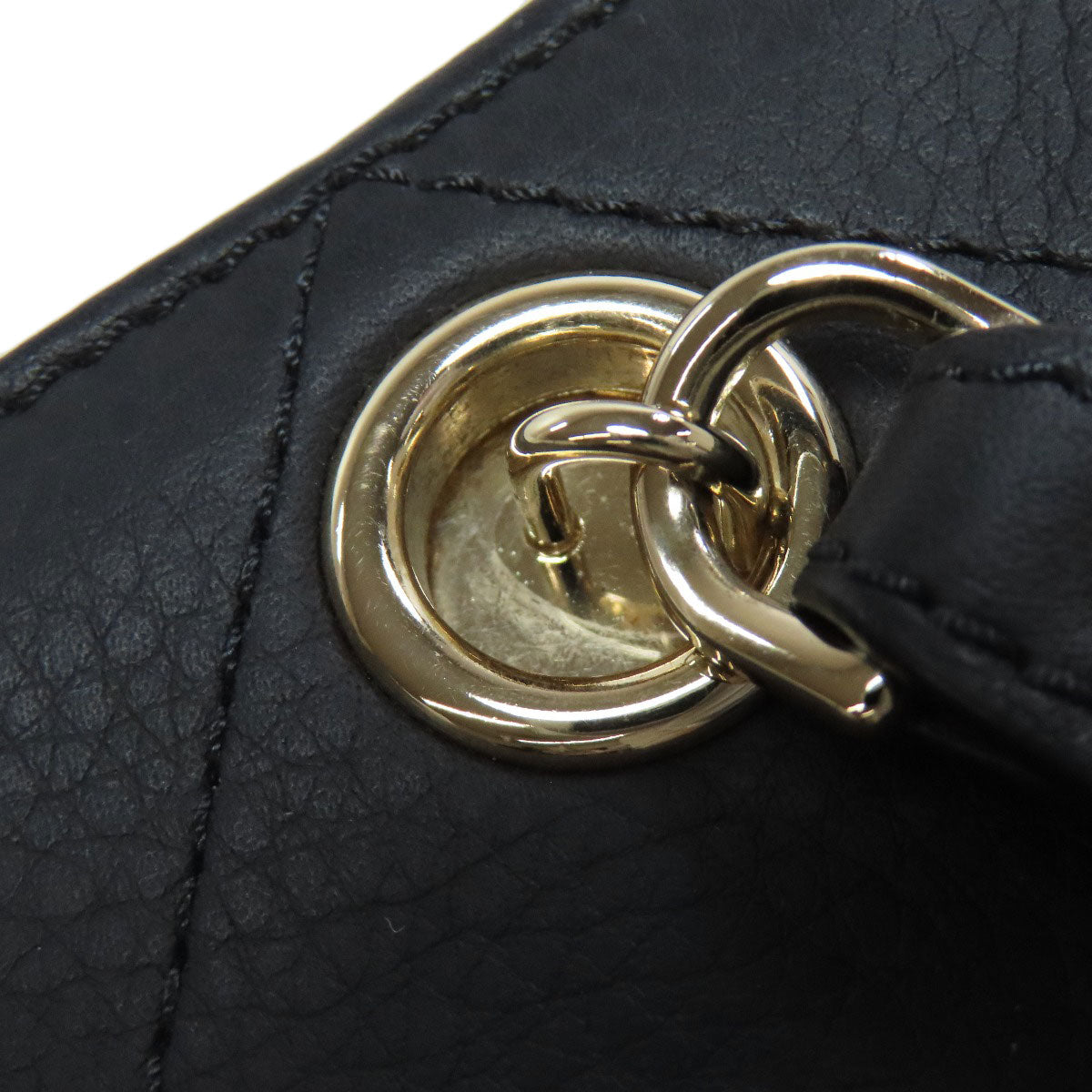 CHANEL COCO Mark Matelasse GoldHardware Handbag Calf Ladies [Used]