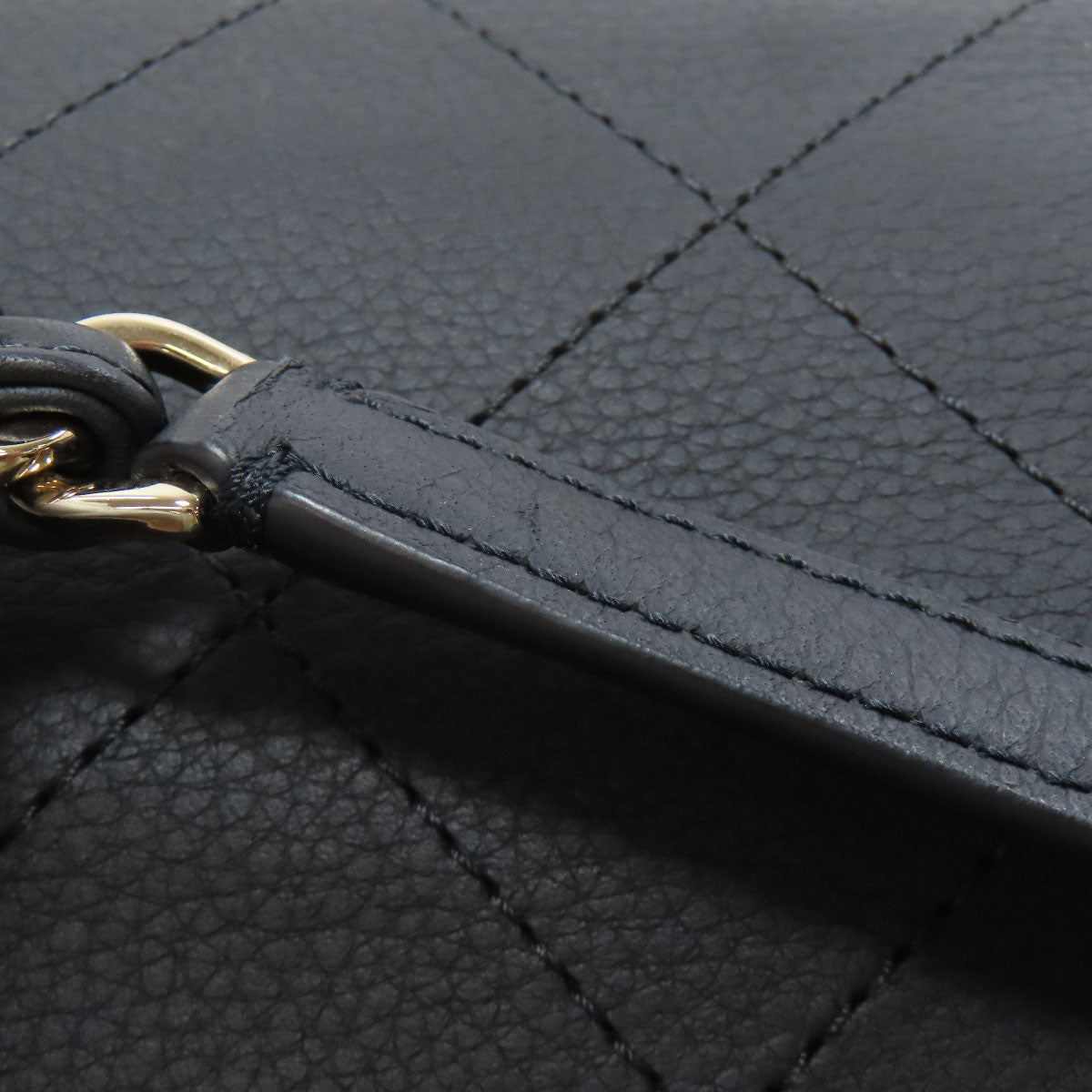 CHANEL COCO Mark Matelasse GoldHardware Handbag Calf Ladies [Used]