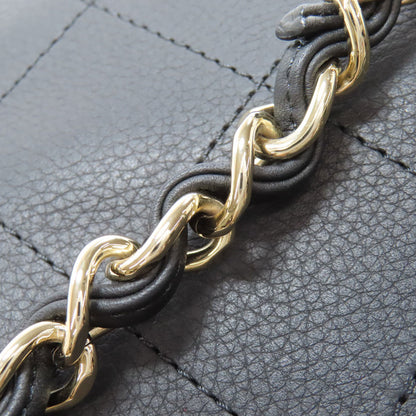 CHANEL COCO Mark Matelasse GoldHardware Handbag Calf Ladies [Used]