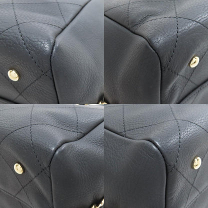 CHANEL COCO Mark Matelasse GoldHardware Handbag Calf Ladies [Used]