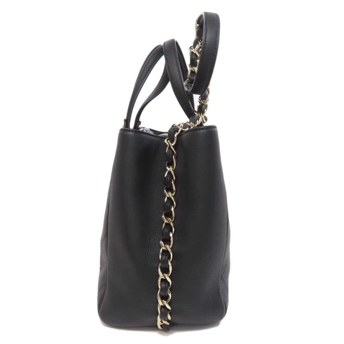 CHANEL COCO Mark Matelasse GoldHardware Handbag Calf Ladies [Used]