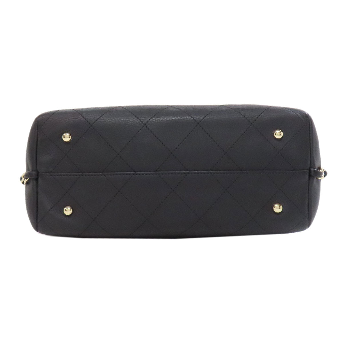 CHANEL COCO Mark Matelasse GoldHardware Handbag Calf Ladies [Used]