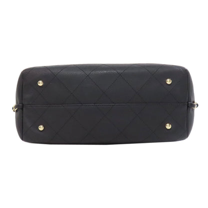 CHANEL COCO Mark Matelasse GoldHardware Handbag Calf Ladies [Used]